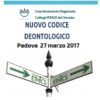 ECM Gratuito iscritti IPASVI Veneto: Il Nuovo Codice Deontologico