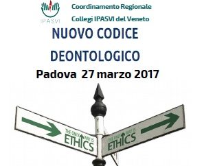 ECM Gratuito iscritti IPASVI Veneto: Il Nuovo Codice Deontologico
