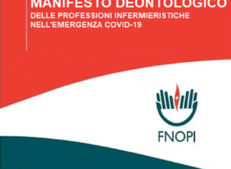 COVID 19: Manifesto deontol ogico degli infermieri per i cittadini. Comunicato Stampa OPI Rovigo 21/04/2020.