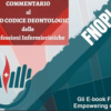 CS OPI Rovigo 08/06/2020. L’etica spiegata a infermieri e cittadini: commentario FNOPI al Codice deontologico.