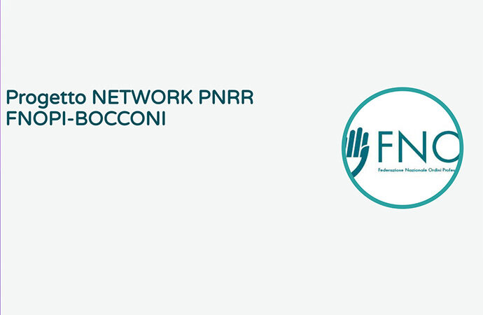 Progetto NETWORK PNRR FNOPI-BOCCONI