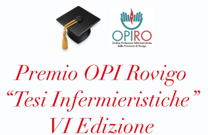 Premio OPI Rovigo “Tesi Infermieristiche” – VI Edizione