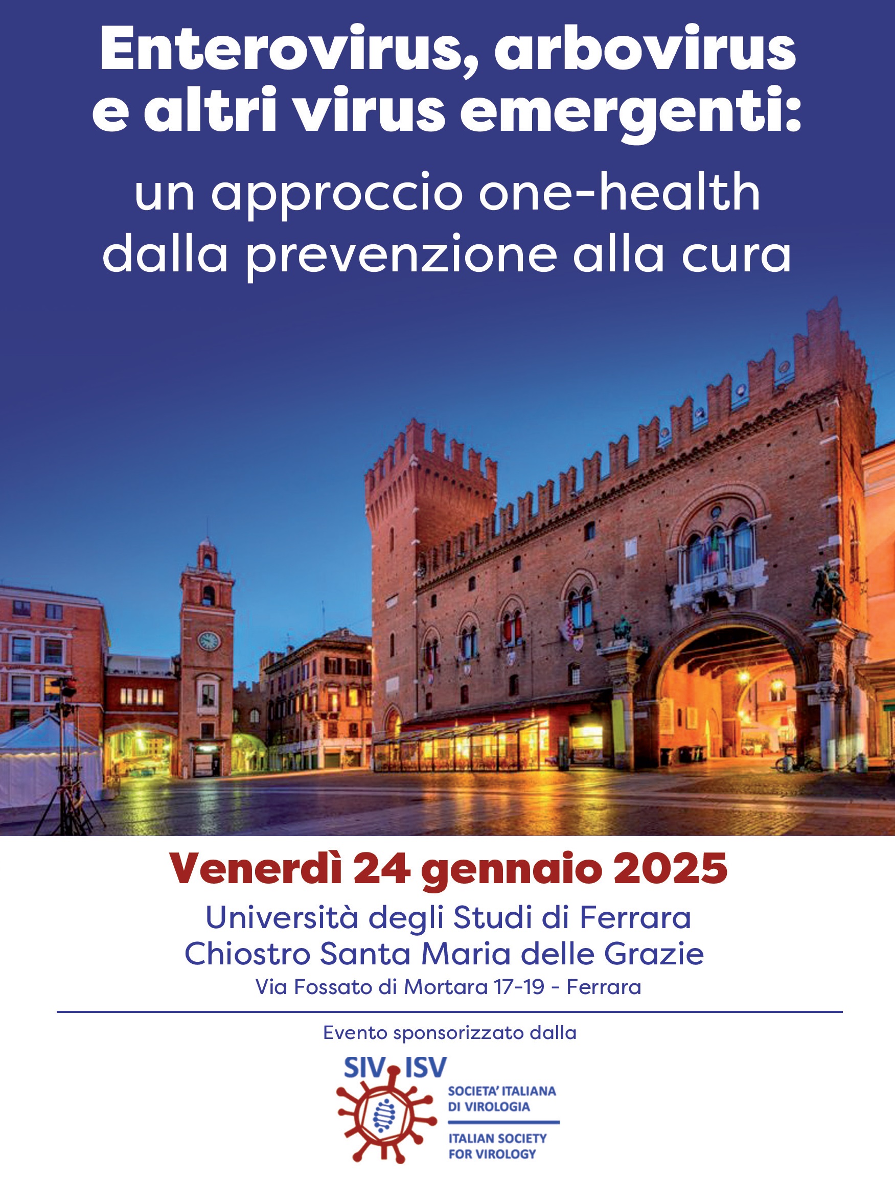 Enterovirus, arbovirus e altri virus emergenti: un approccio one-health dalla prevenzione alla cura