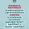 Giornata nazionale contro la violenza nei confronti degli operatori sanitari e sociosanitari.