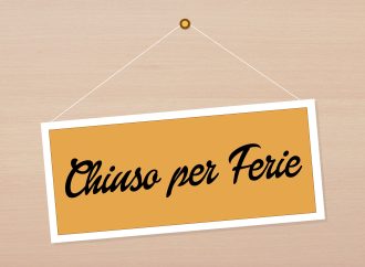 Chiusura ufficio per ferie
