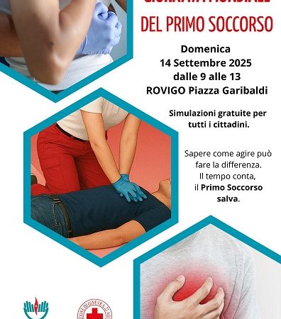 GIORNATA MONDIALE DEL PRIMO SOCCORSO