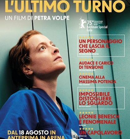 L’ULTIMO TURNO DI PETRA VOLPE