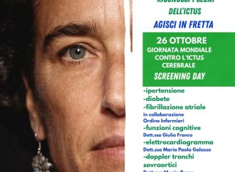 26 OTTOBRE – GIORNATA MONDIALE CONTRO L’ICTUS CEREBRALE