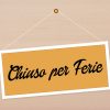 CHIUSURA UFFICIO PER FERIE
